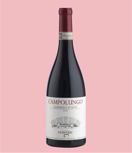 Barbera d'Asti DOCG, Campolungo 2021