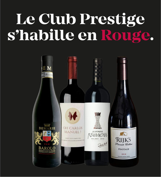 Le Club Prestige s’habille en Rouge