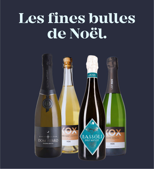 Les fines bulles de Noël